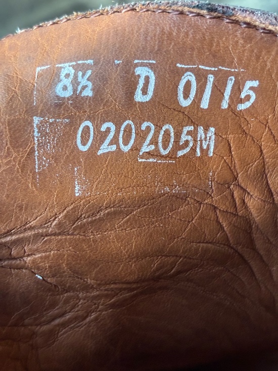 Allen Edmonds Dalton Wingtip Dress Boot Oxblood Size 8.5 D #0115 main image 4